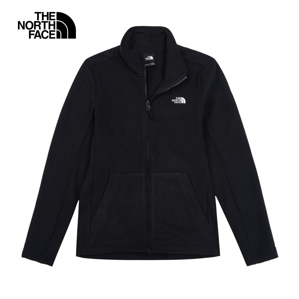 The North Face W MFO TKA200 FULL ZIP女保暖舒適休閒立領抓絨外套NF0A88RQJK3