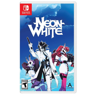 【Ecup 生活娛樂】NS Switch 霓虹白客《中文版》