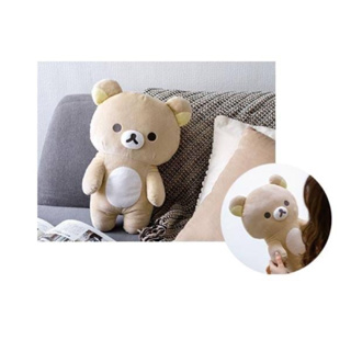 日本進口 拉拉熊 絨毛玩偶娃娃 玩偶 絨毛娃娃 布偶 懶懶熊 陪伴娃娃 玩偶 抱枕 毛絨玩具 靠墊 靠枕布偶 生日禮物