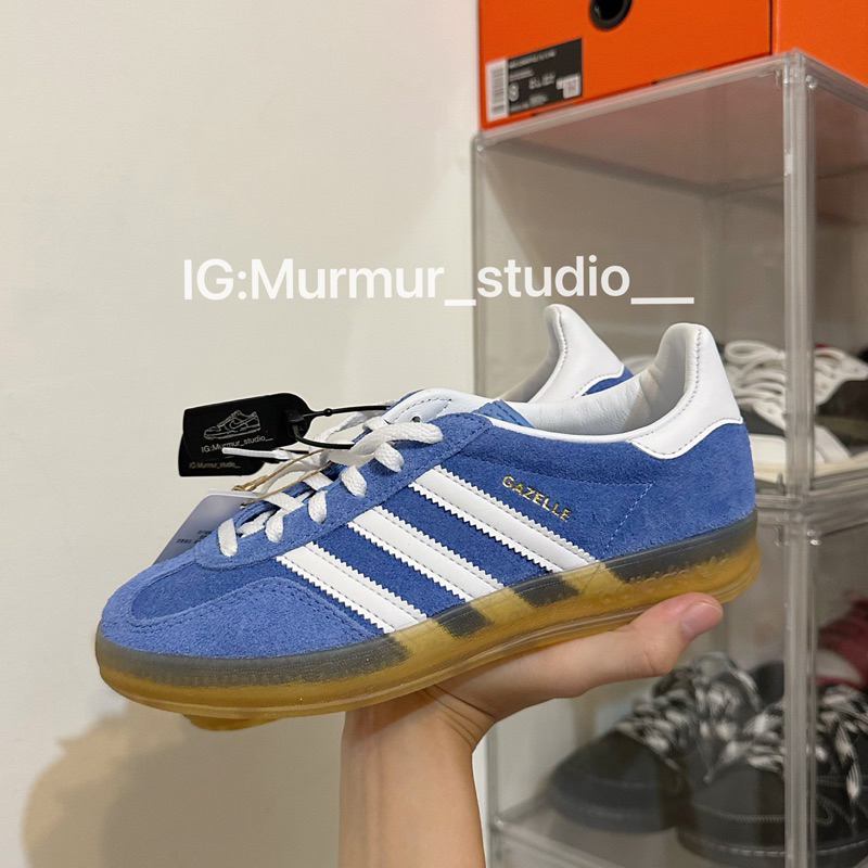 《Murmur_studio__》adidas gazelle indoor 藍色 HQ8717