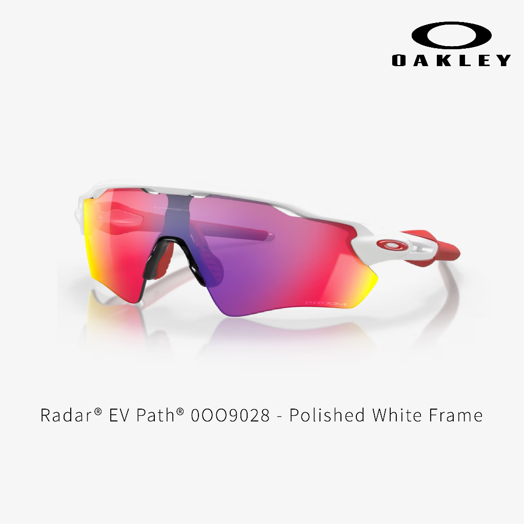OAKLEY 歐克利 OO9208-05 RADAR® EV Path® 運動 太陽眼鏡 拋光白色框架【左右逢源眼鏡】