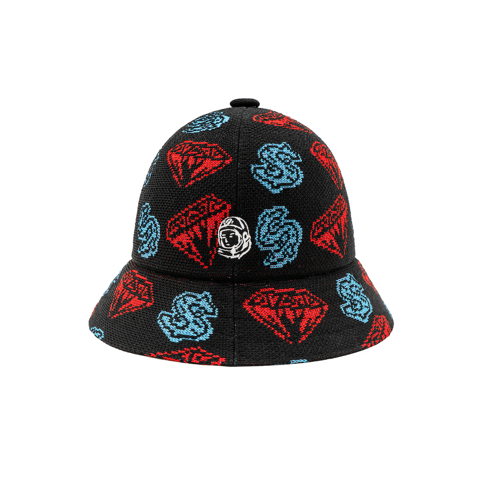 KANGOL X BBC DIAMONDS &amp; DOLLARS CASUAL 英國袋鼠 聯名款 鐘形帽