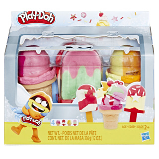Hasbro Play-Doh 培樂多 - 培樂多廚房系列 小冰櫃冰品