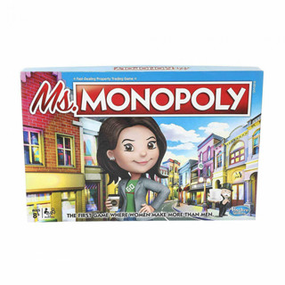 Hasbro Monopoly 地產大亨 女士版