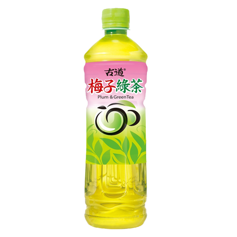 古道 梅子綠茶 550ml /單入【康鄰超市】