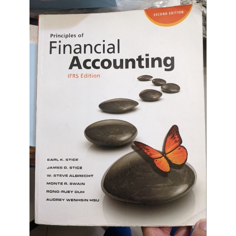 Financial accounting 大學 會計用書 元智大學 會計下