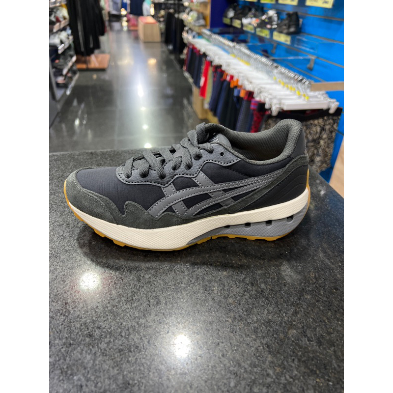 ASICS TIGER JOGGER X81 女款 復古 休閒鞋 1201A744-002 黑灰 麂皮