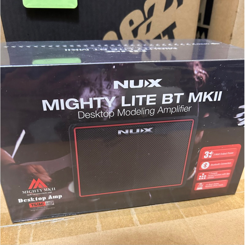 NUX Mighty Lite BT MkII吉他藍芽音箱