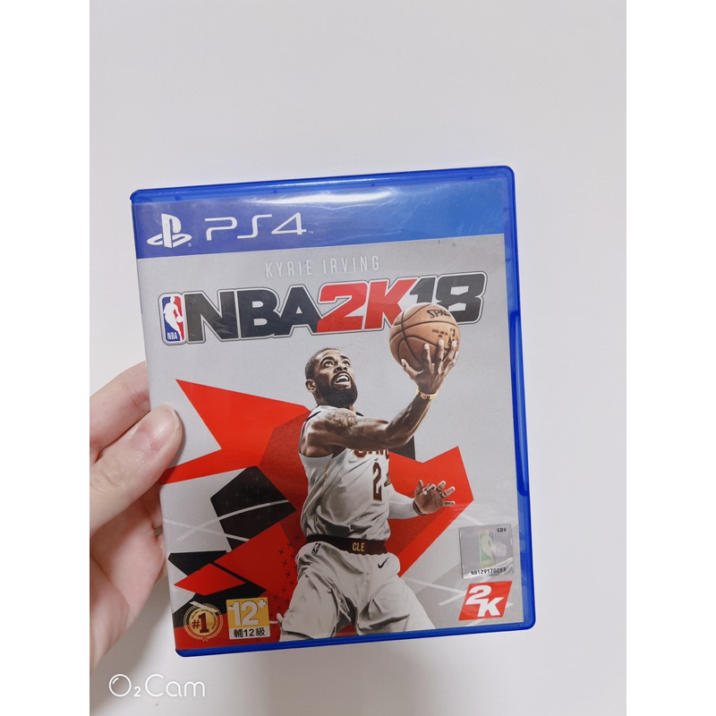 ps4遊戲 NBA 2k18 （中文版）