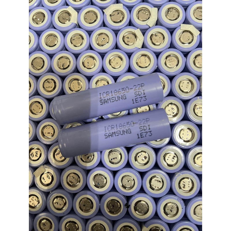 《Battery量販店》三星 2200mAh 樣品拆機電池10A大放電 外觀不是很漂亮，可接受再買！