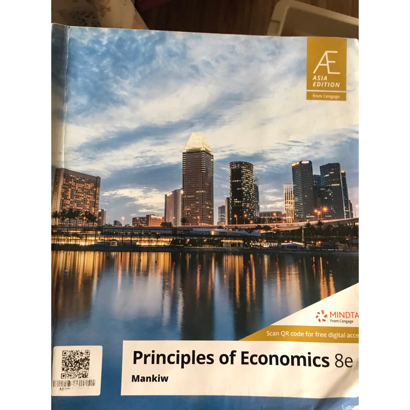 principles of economics 8e經濟學原文書 第八版