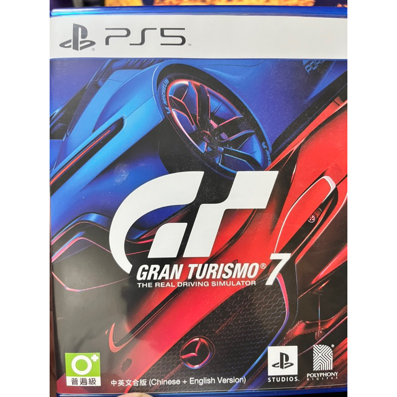 PS5 GT7 跑車浪漫旅7 Gran turismo 中文版 光碟版 GT 跨界玩家