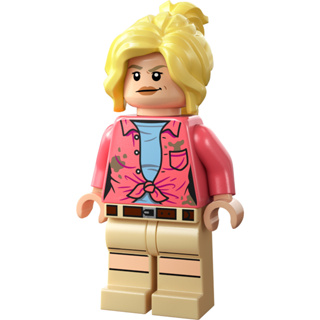 [樂磚庫] LEGO 76959 侏儸紀世界系列 人物 Dr. Ellie Sattler