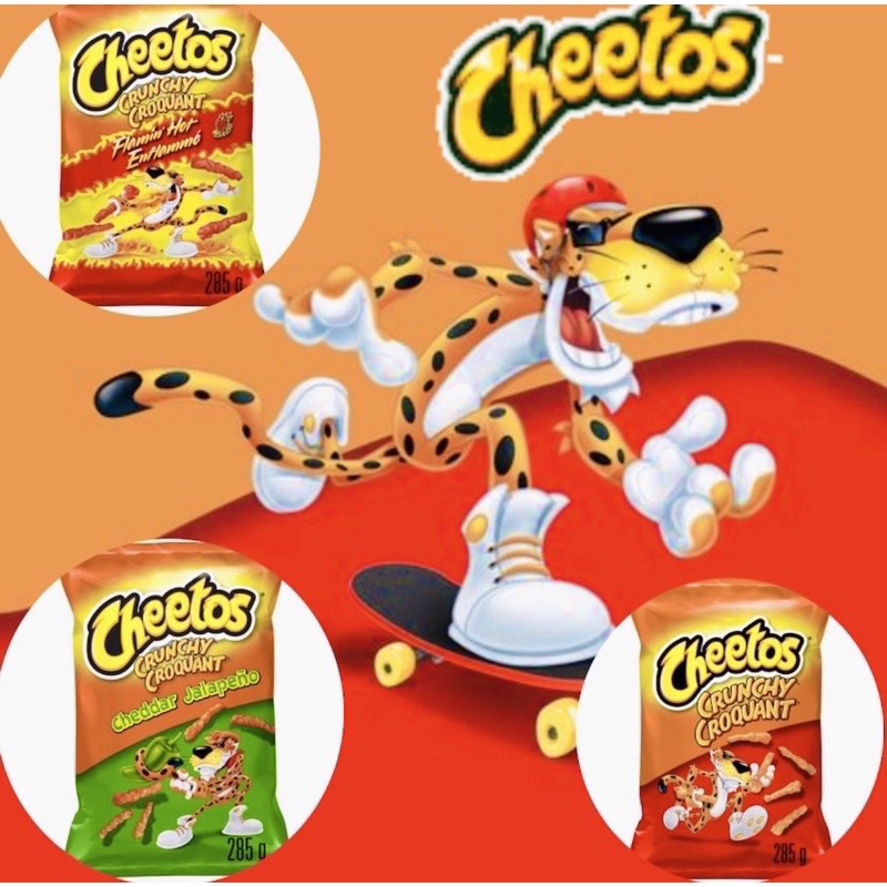 🇨🇦北美限定 Cheetos 玉米棒 奇多脆條 墨西哥辣椒、辣味🌶️’ 點心 零食