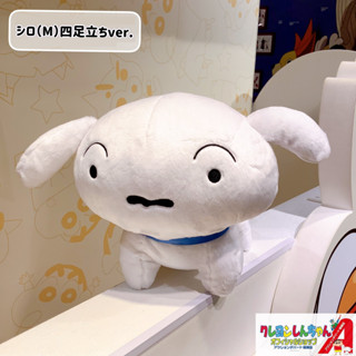 日本正版❣蠟筆小新小白四腳站立娃娃立體絨毛娃娃玩偶電影超能力大決戰手卷壽司小新電影版劇場版鋼達姆機器人束口袋帆布包肩揹包