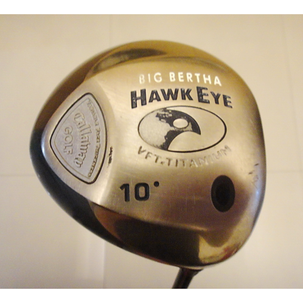 【拾年之路】 Callaway卡拉威Big Bertha Hawk Eye鷹眼1號木桿/開球木桿/高爾夫球桿(免運)