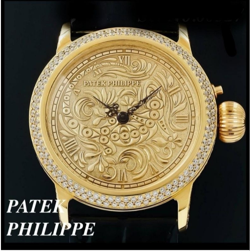 託售／PATEK PHILIPPE百達翡麗／真品／原廠古董機芯腕錶