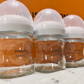 Philip AVENT新安怡寬口母乳實感新生兒奶瓶120ml三個一組