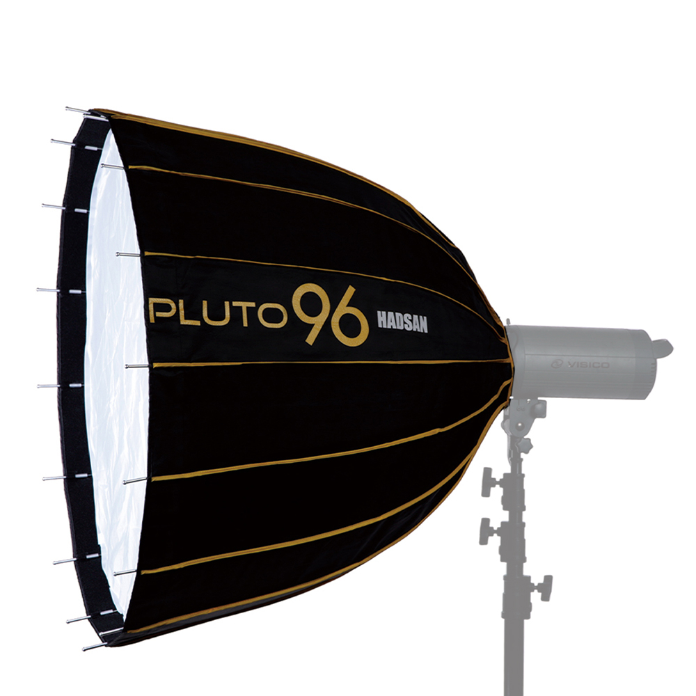 HADSAN PLUTO 96 深型快收無影罩 16角 90cm 拋物線 柔光罩 可選卡口 相機專家 公司貨