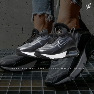 【Fashion SPLY】Nike W Air Max 2090 黑白 氣墊 運動慢跑鞋 CK2612-002 342