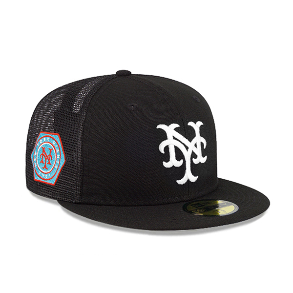 【NEW ERA】MLB 1951 紐約 巨人 大都會 經典黑 59FIFTY 全封 網帽【ANGEL NEW ERA】