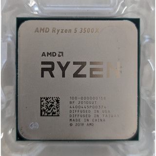 [免運][臺灣現貨][二手][保固30天] AMD Ryzen 5 3500X 六核 處理器 CPU 無散熱器