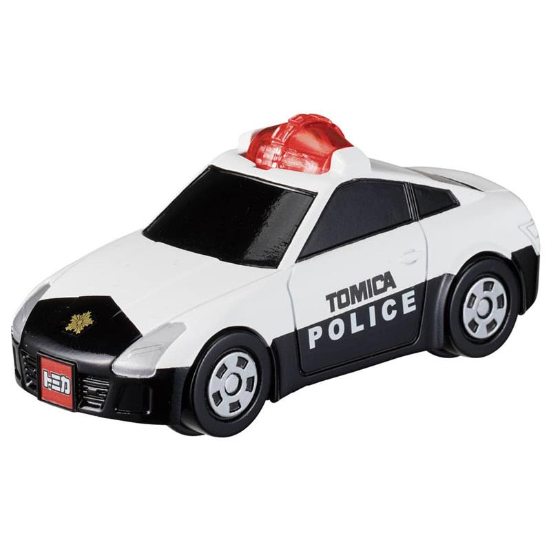 【TOMICA】 汽車世界 多美小汽車 我的第一個TOMICA警車 公司貨【99模玩】