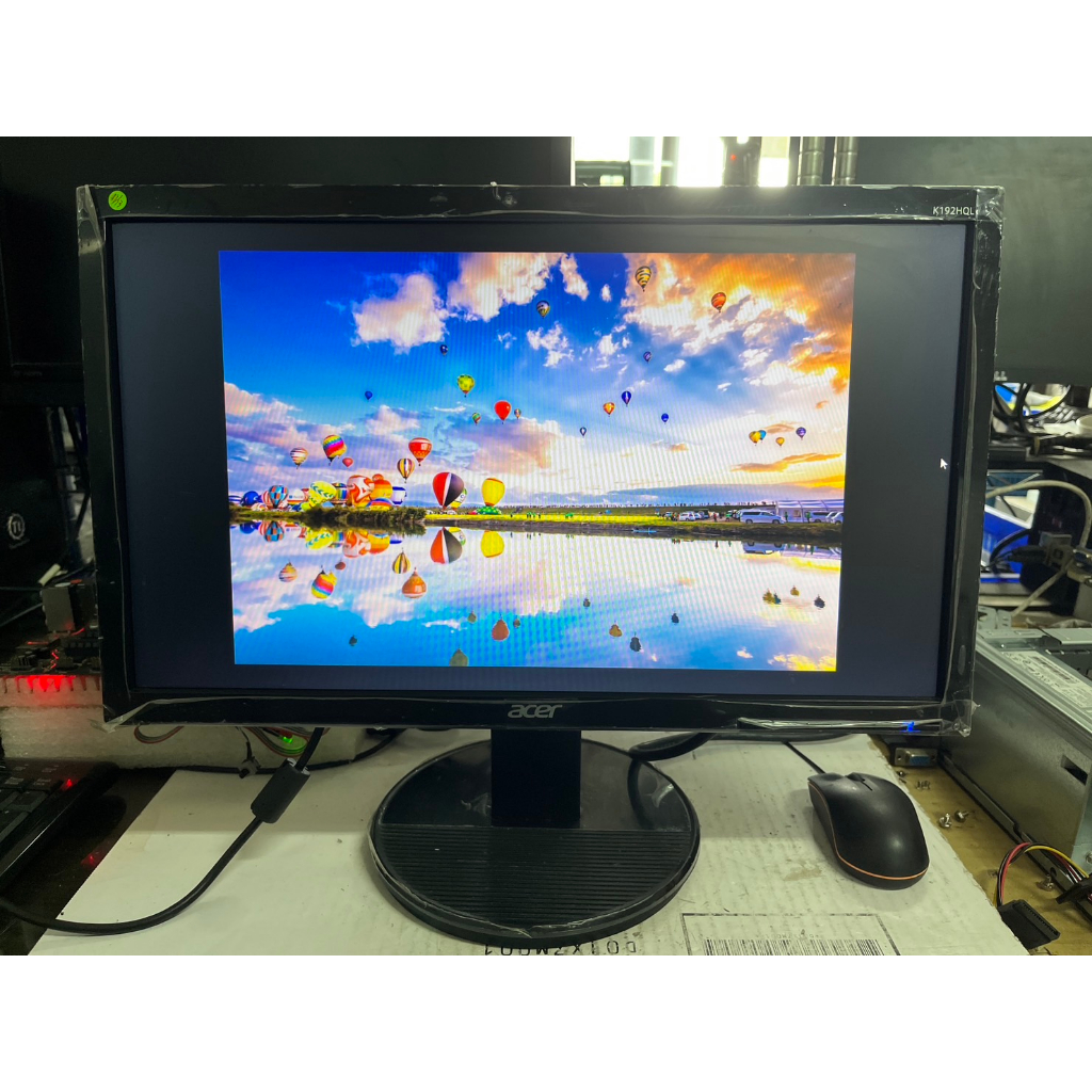 ACER 宏碁 K192HQL 19吋 液晶寬螢幕/電腦螢幕/液晶顯示器 二手螢幕