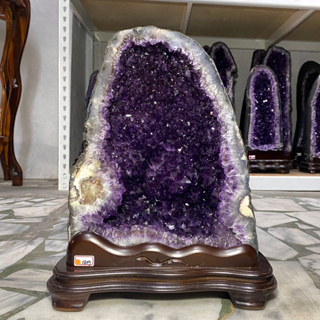 厲害品項🔥👍🏻整朵紫晶花簇 實品更壯觀 ESPa++ 18kg 🙌🏻鈦晶瑪瑙 巴西小晶洞 紫晶洞 水晶洞 晶洞 紫水晶洞