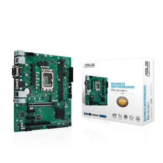 【酷3C】ASUS 華碩 PRO H610M-C-CSM M-ATX DDR5 1700腳位 主機板