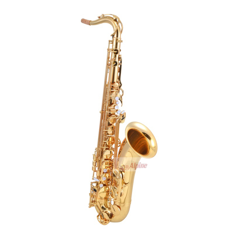 【Alpine愛攀天韻樂器】美國Alpine薩克斯風 金色 Saxophone Atlo Tenor