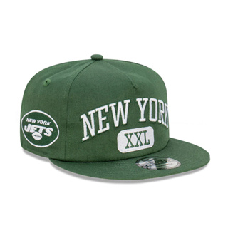 【NEW ERA】NFL 紐約 噴射機 平沿 卡車帽 橄欖綠 9FIFTY 棒球帽 潮流【ANGEL NEW ERA】