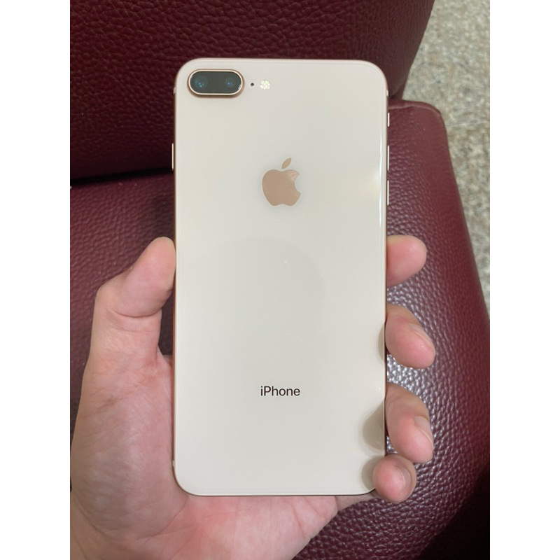 二手IPhone 8 plus 64GB 玫瑰金