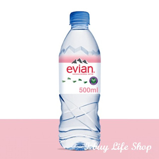 <<法國 依雲Evian>> 礦泉水 500ml/瓶