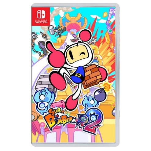 [遊戲OUTLET] SWITCH/PS5全新 超級炸彈人 R2 轟炸超人 中文版