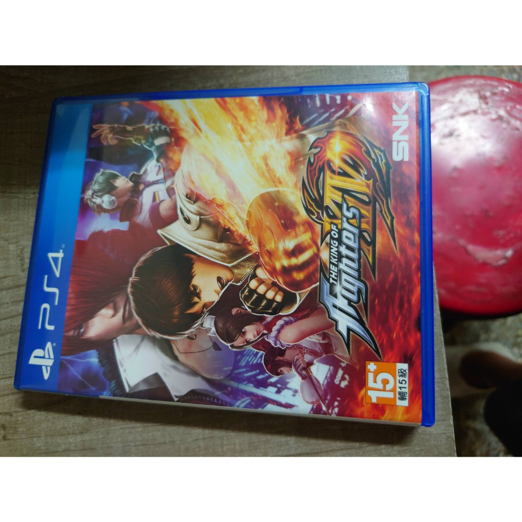 PS4 拳皇 XIV 中文版 KOF XIV 格鬥天王 14 繁體中文版 THE KING OF FIGHTERS