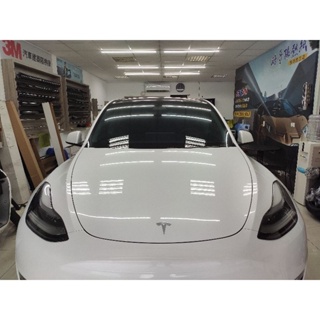 Tesla ModelY 格菱威奈米陶瓷G系列隔熱紙 G35+G15 高隔熱高清晰高隱密 汽車玻璃隔熱紙 保固五年