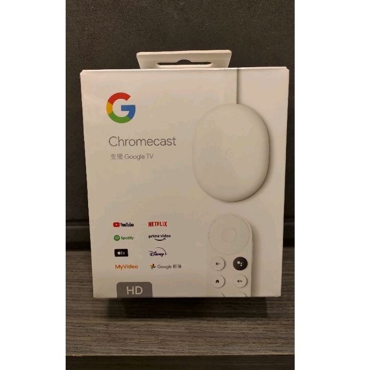 Google Chromecast HD