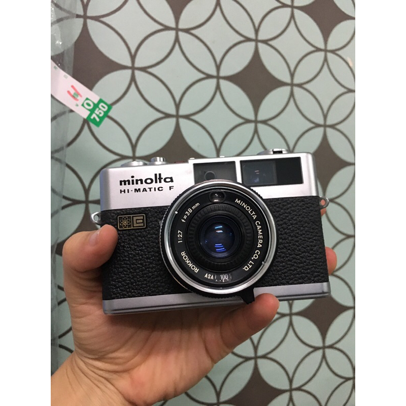 Minolta Hi-Matic F底片相機