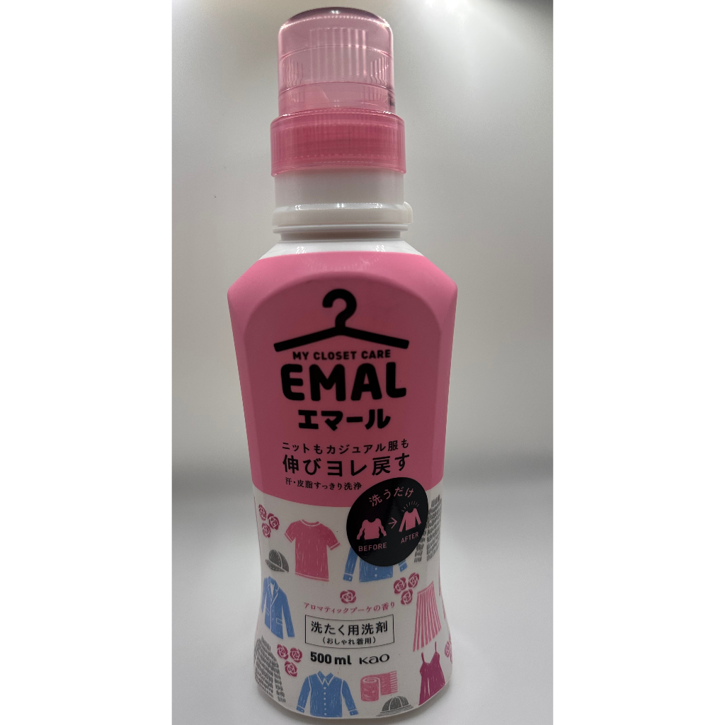 日本EMAL防縮洗衣精綜合花香