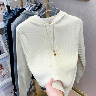 衣時尚 上衣 外套 打底衫 簡約 S-XL 新款韓版休閒套頭衛衣寬鬆連帽長袖打底衫外穿外套上衣T149-9005.