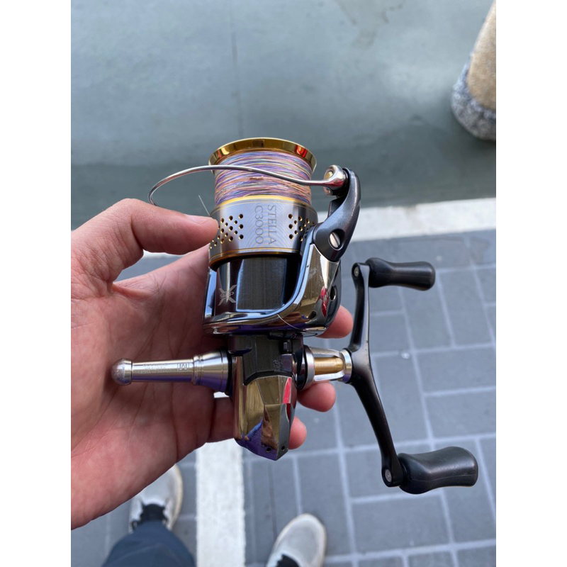 shimano stella 10 百洞C3000SDH 捲線器