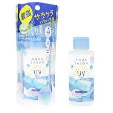 日本代購專家 日本防曬-Aqua Savon 蘆薈防曬保濕凝膠 SPF42 PA ++