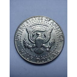 【全球硬幣】美國甘迺迪1981年50分 大型流通幣 HALF DOLLAR 1/2元美金 美元