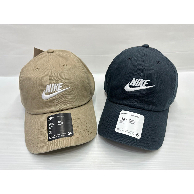 現貨 NIKE 帽子 老帽 休閒帽 大logo FB5368-247 913011-010 FB5370-113