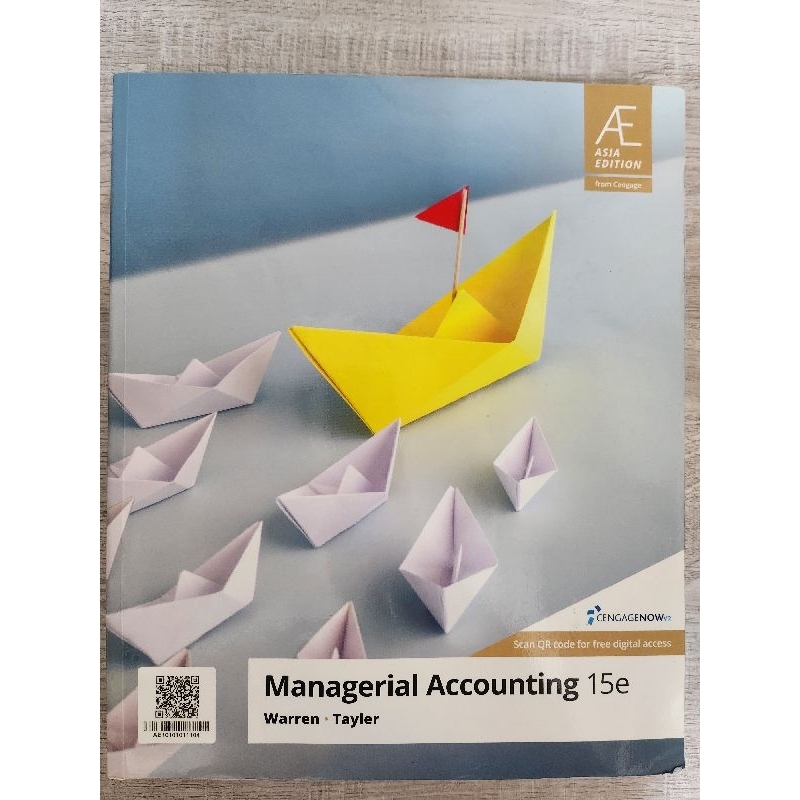 Managerial Accounting 15e