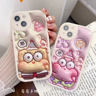 海綿寶寶 派大星 手機殼Realme C35 Realme narzo 30A C21 Realme6 5 C3 AX7