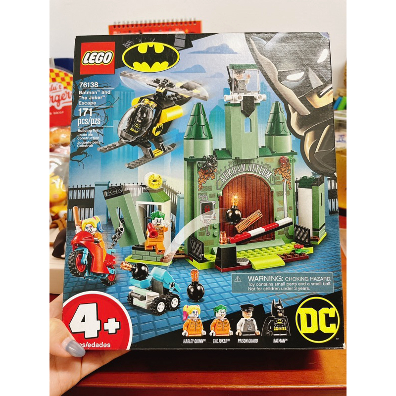 樂高 SUPER HEROES 系列76138  LEGO  Batman and The Joker E