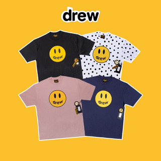 新色！《V.I.P》drew house 笑臉短袖 賈斯汀 歐陽娜娜 同款 短袖 T恤 tee
