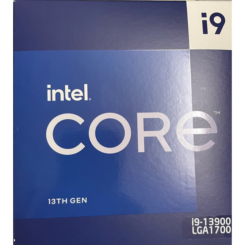 i9 13900 intel cpu 有包裝原廠保固到2026/06 有內顯 有風扇 比i7 14700多4核 緩存更高